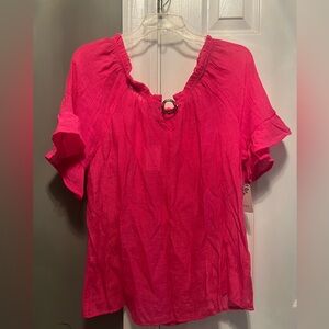 NWT Late August top